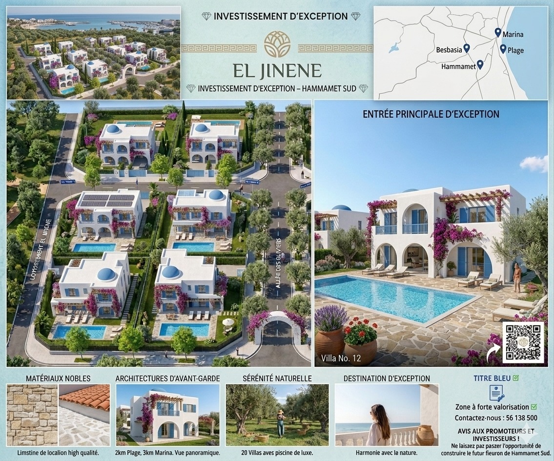 Lotissement El jinene